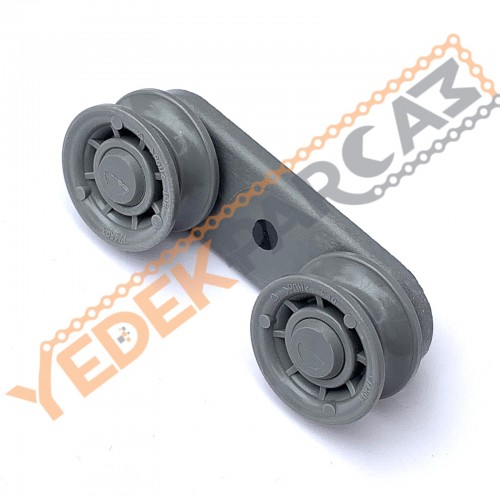 Grundig Bulaşık Makinesi Sepet Ray Makarası ( 1752600400 )